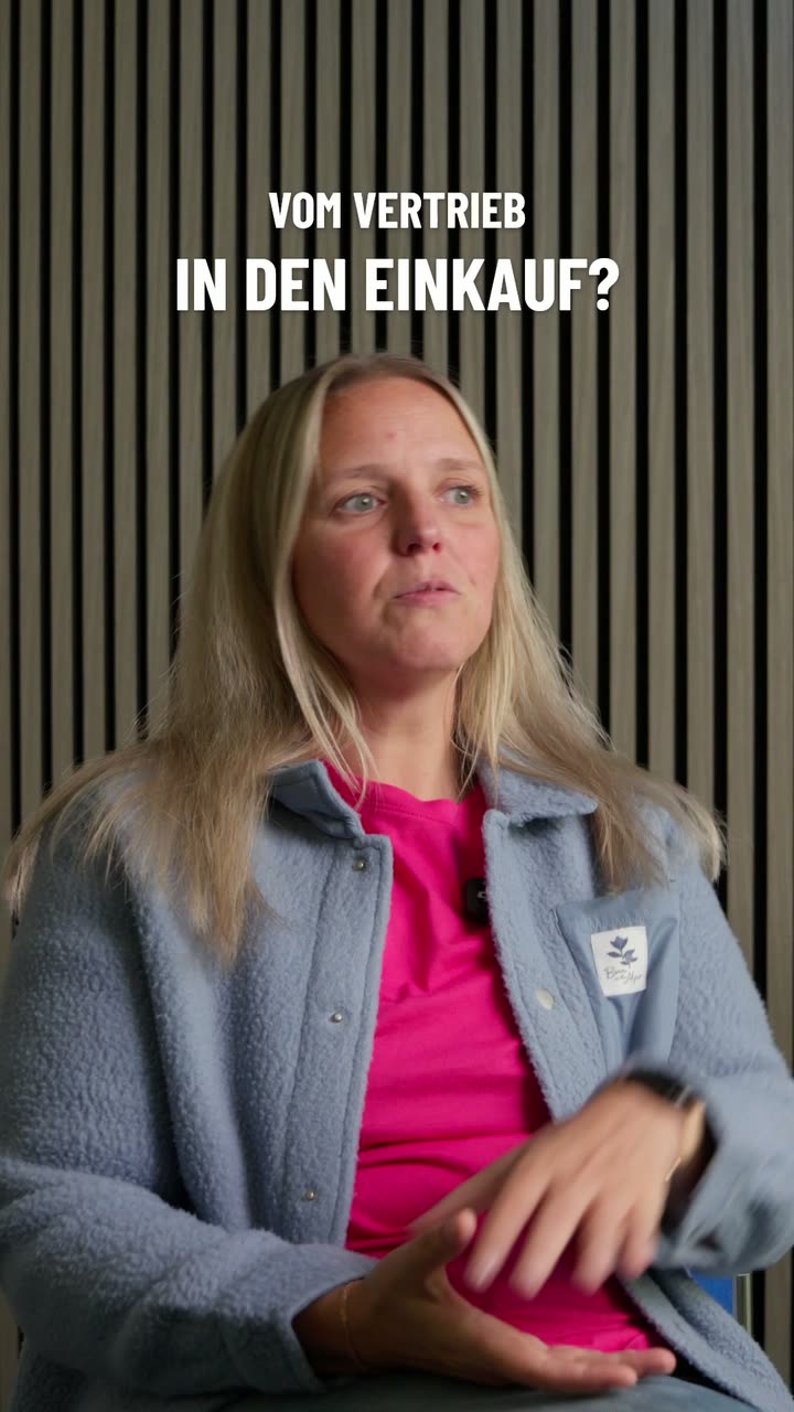 Vom Vertrieb in den Einkauf?